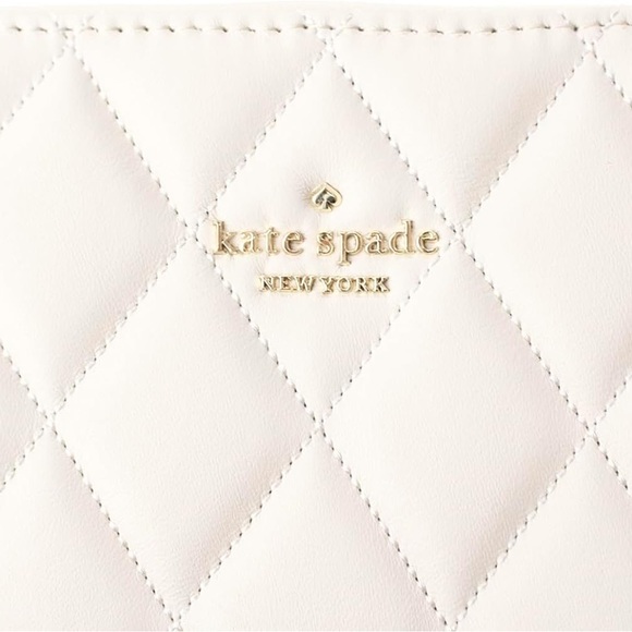 Kate spade continental large white wallet - Picture 2 of 11